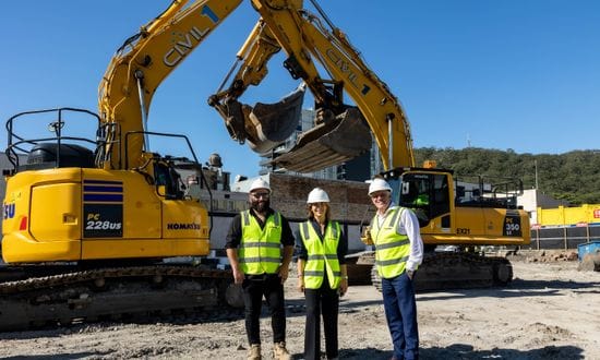 Opportunities galore as construction takes off in Gosford